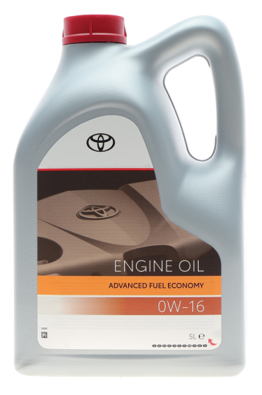 Motoreļļa TOYOTA 0W16 08880-11005 5L